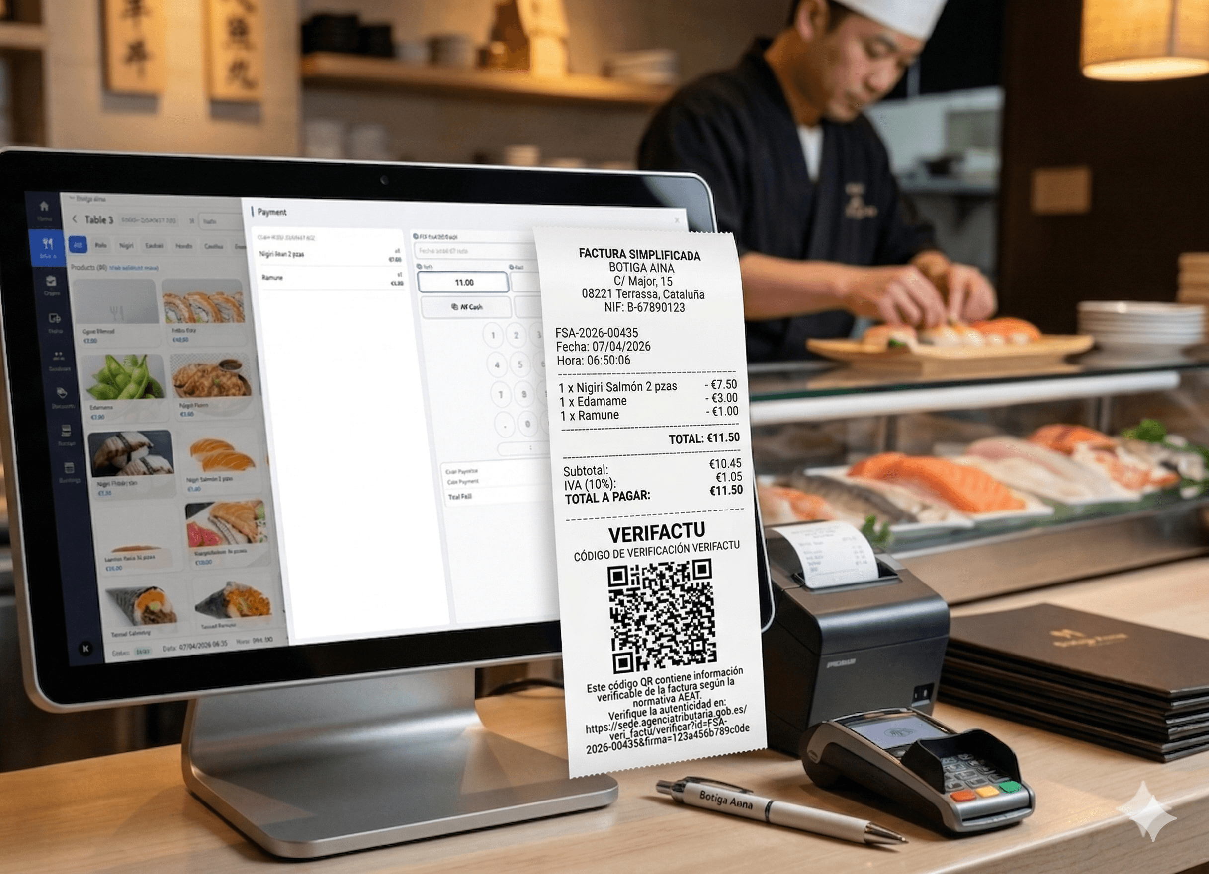 Facturación electrónica conforme a la normativa española