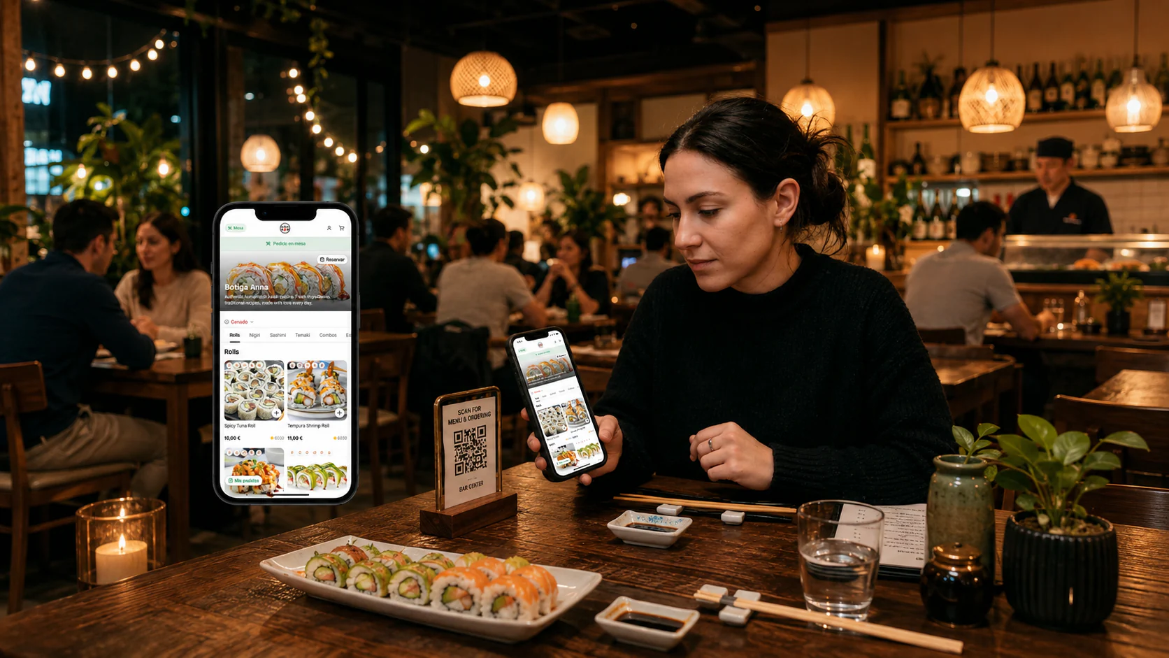 ¿Por qué pedidos por QR?